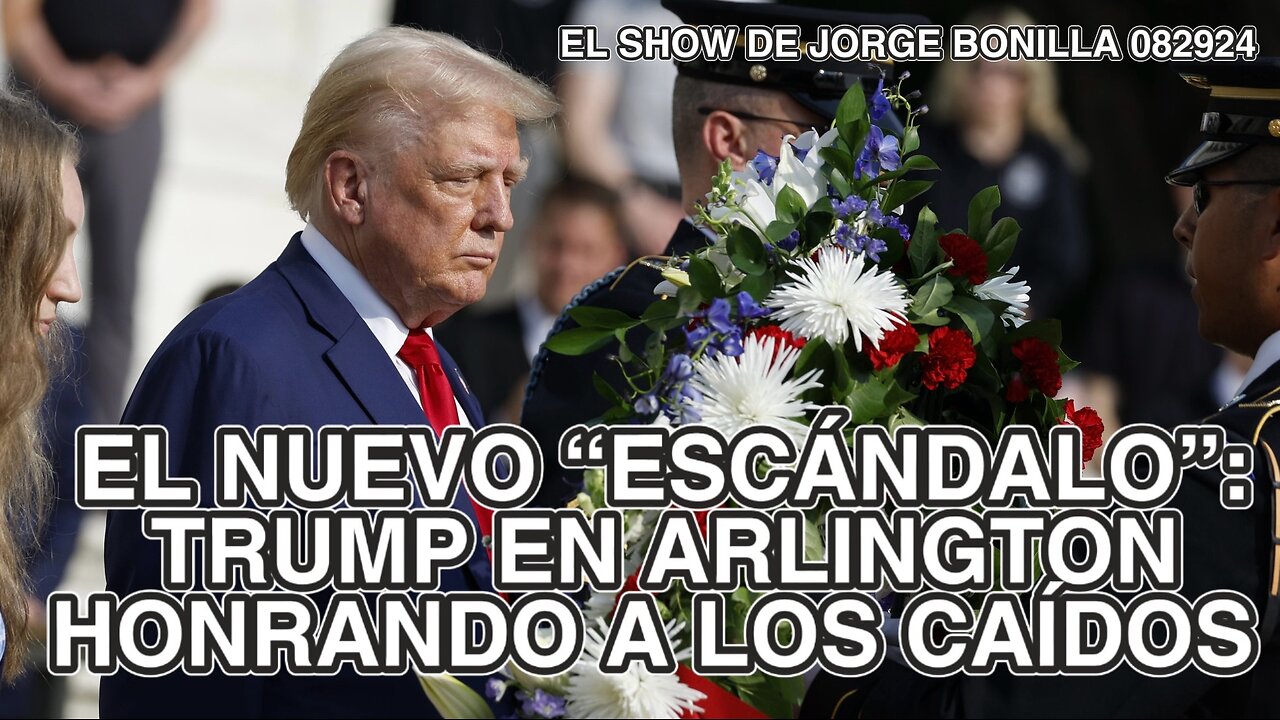 EL SHOW DE JORGE BONILLA 082924