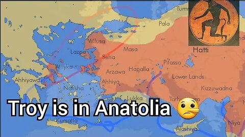 The Troad In Anatolia Greek?