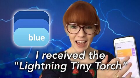 I received the "Lightning Tiny Torch"!