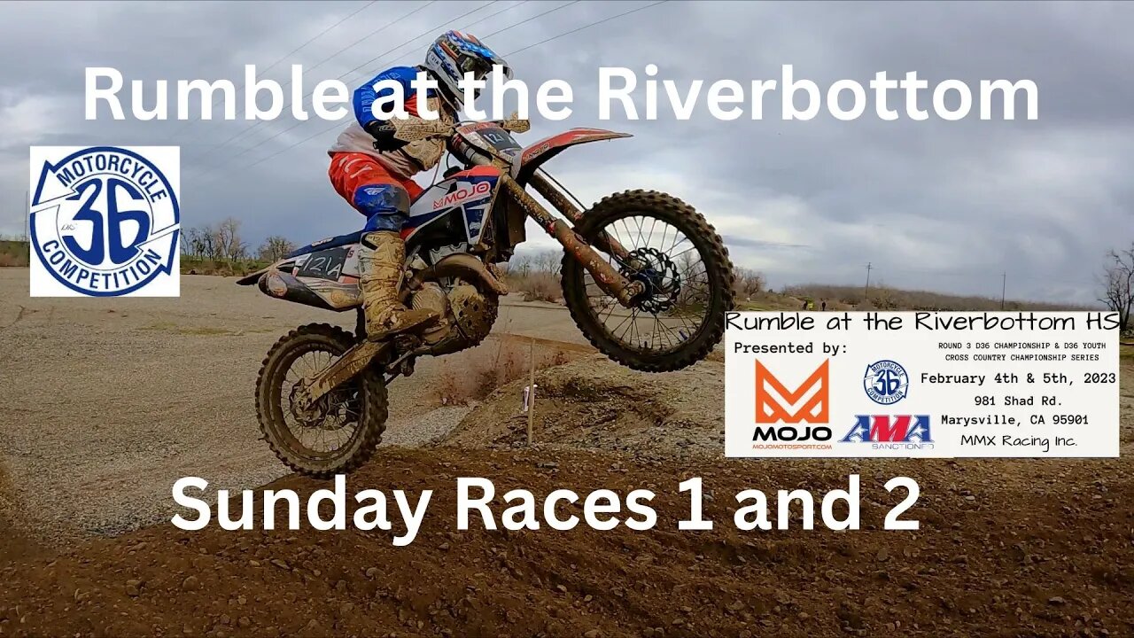 Epic Racing Rumble at the Riverbottom