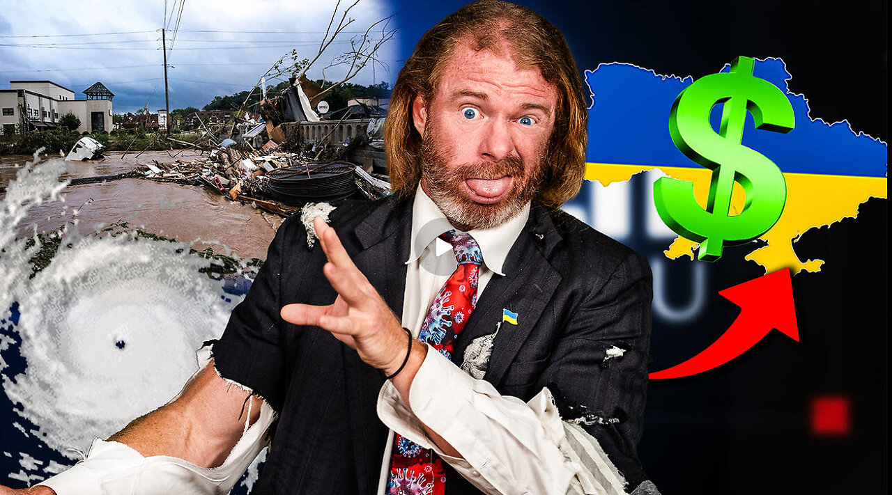 Ignore Hurricane Victims - Send More Money Overseas!