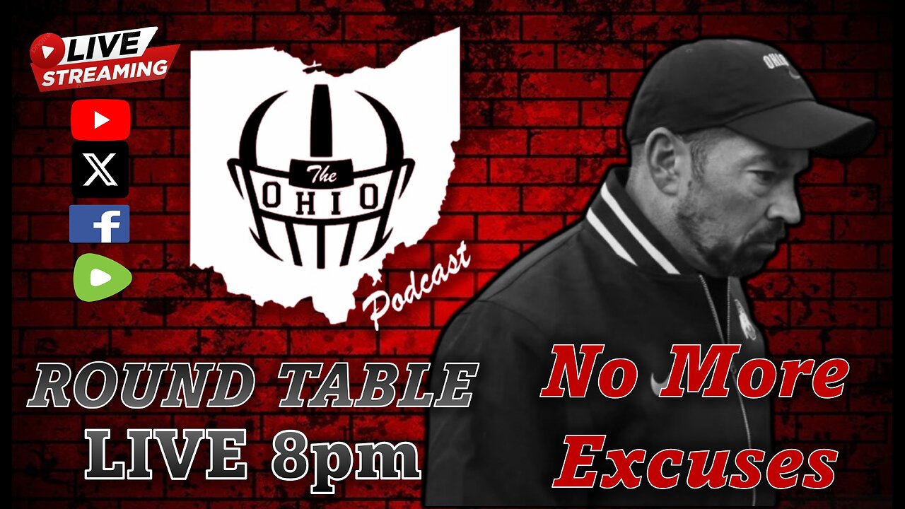 The OHIO Podcast LIVE Weekend Roundtable