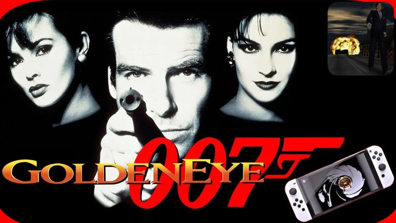 GoldenEye N64 on the Switch!