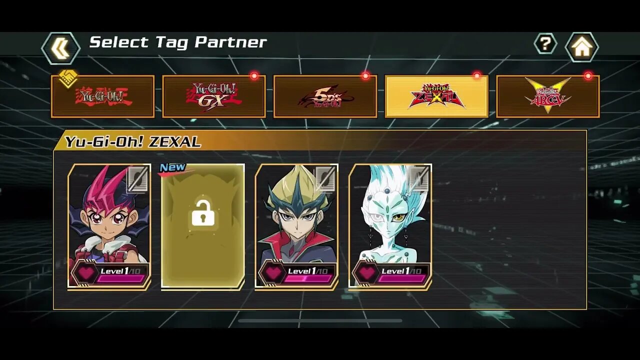 Yu-Gi-Oh! Cross Duel - How To Unlock Tag Duel Partner Slyvio Sawatari?