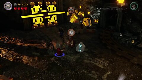 Ao vivo The Hobbit Lego Sem Mic