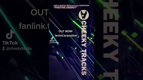 🎵 OUT NOW: GWR & Digital Mafia featuring Christiana - Positive Energy 🎵 #HardDance #CheekyTracks