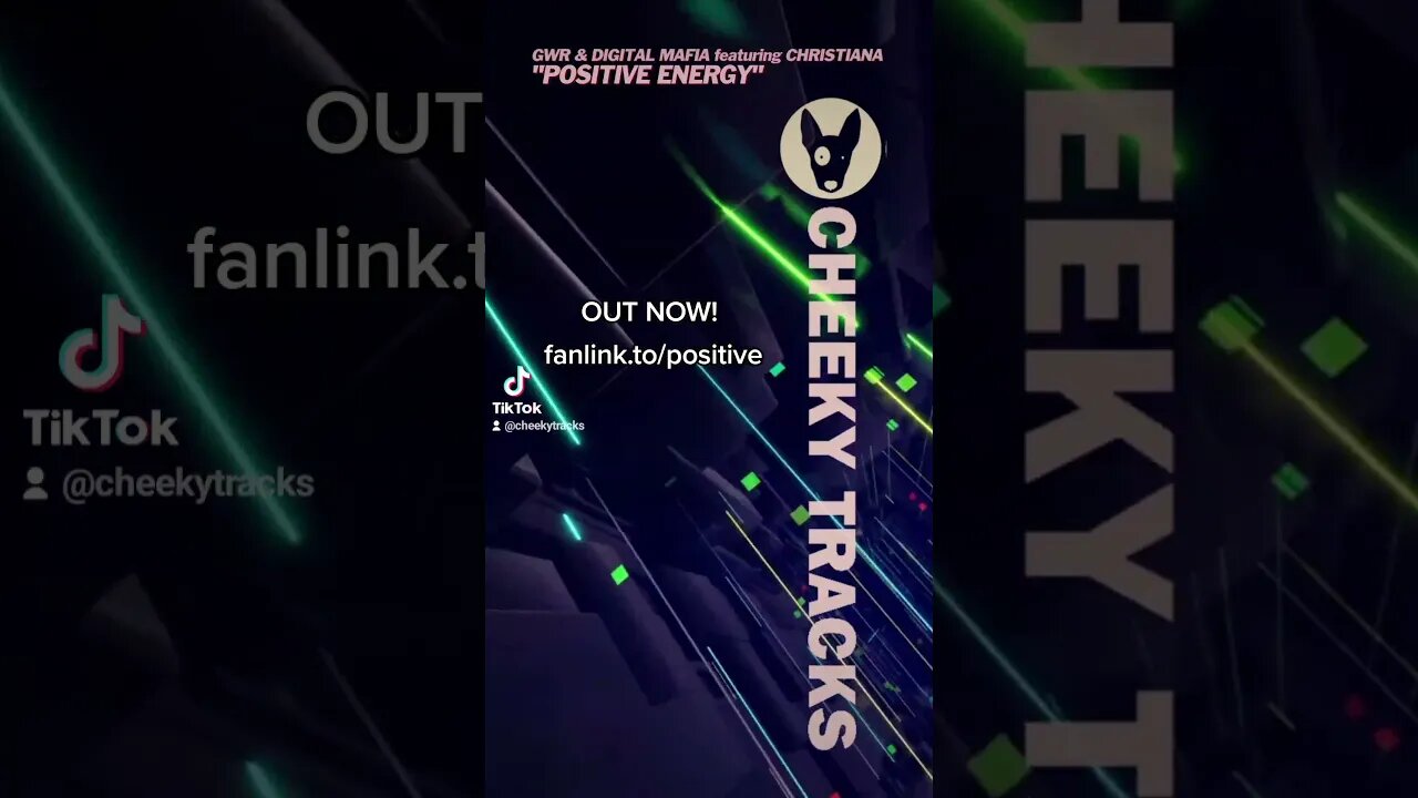 🎵 OUT NOW: GWR & Digital Mafia featuring Christiana - Positive Energy 🎵 #HardDance #CheekyTracks