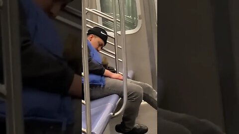 Meanwhile on the NYC Subway #shorts Like 👍 and Subscribe