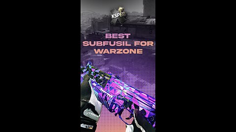 The best submachine gun in Warzone is the PP-919!😱