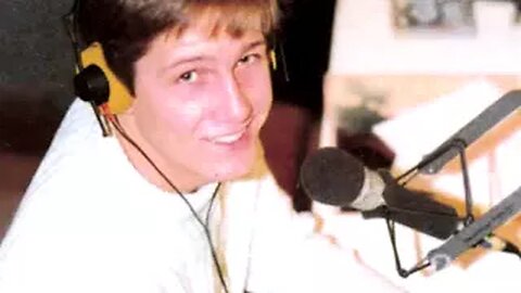 May 1982 - Senior Ken Owen Broadcasts His Final Morning Show on DePauw's WGRE