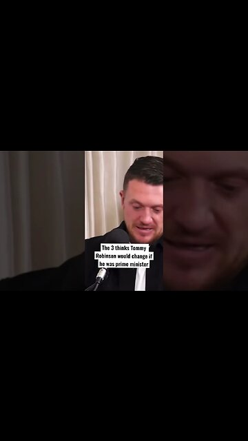If Tommy Robinson was prime minister