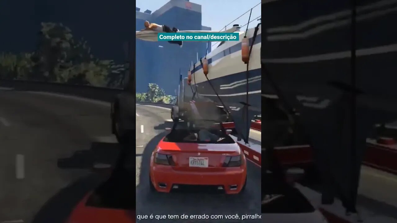 Resgate do iate - GTA 5 - Rescue on the yacht - @xluccas