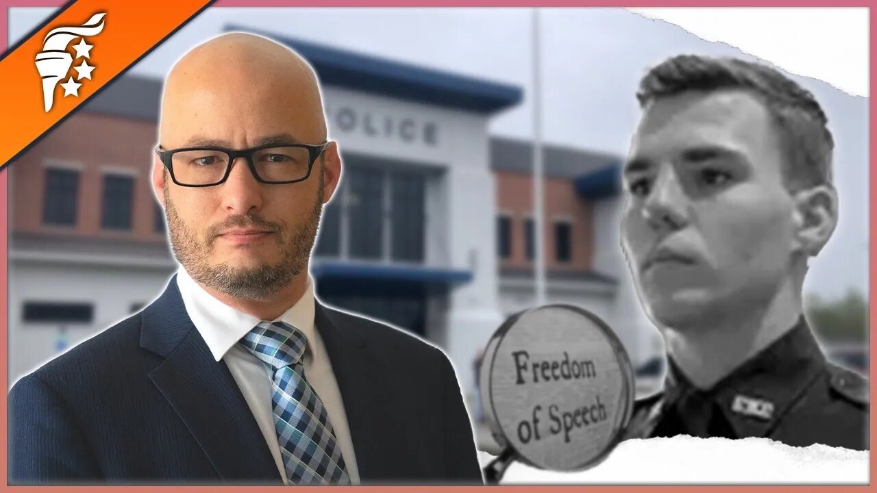 Officer Jacob Kersey Speaks Out After Being Disciplined For Defending Marriage