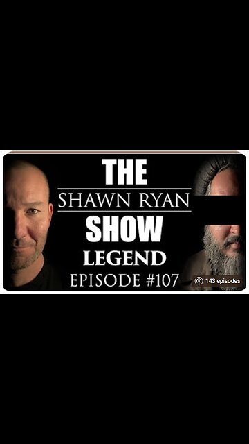 Shawn Ryan SHow #107 LEGEND! : The Next Big Terrorist Attack