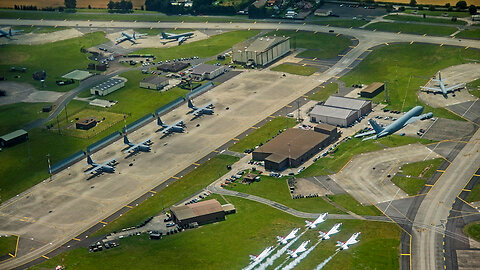 Mystery Drones Spotted Over U.S. Military Bases in the UK