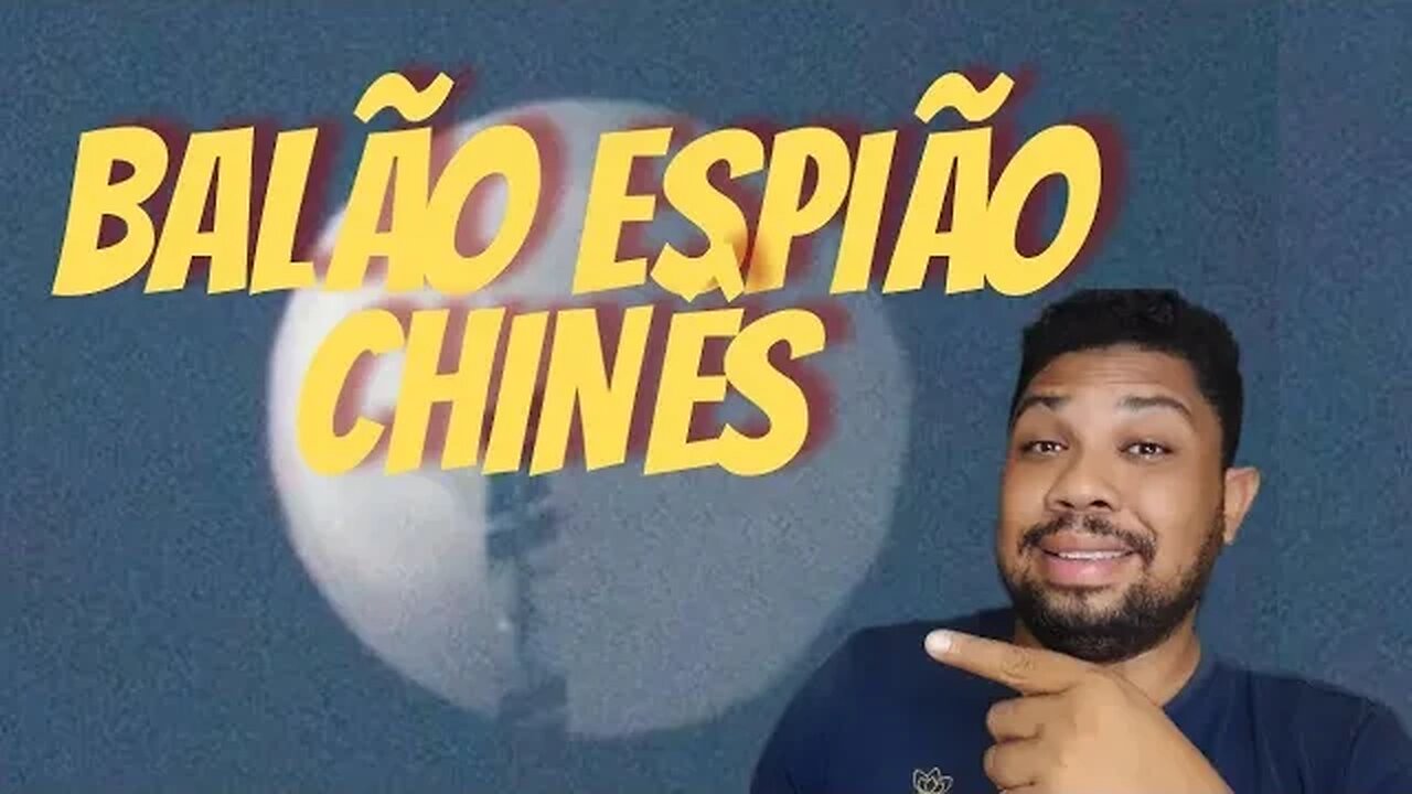 Balão espião chinês é derruba no Estados Unidos! #balãoespião #EderLopes