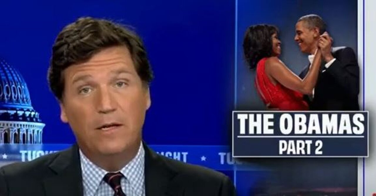 Tucker: Obamas Part-2. Michelle 2024 ?