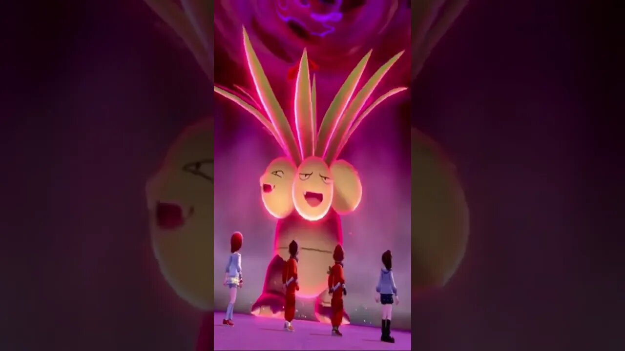 Pokémon Sword - Wild Dynamax Exeggutor