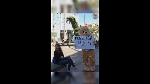 free hugs teddy 🧸
