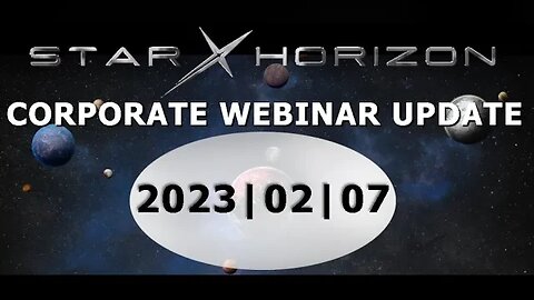 STAR HORIZON CORPORATE UPDATE 07|02|23 #RoadMap #RoadShow Announcements! Prepare!