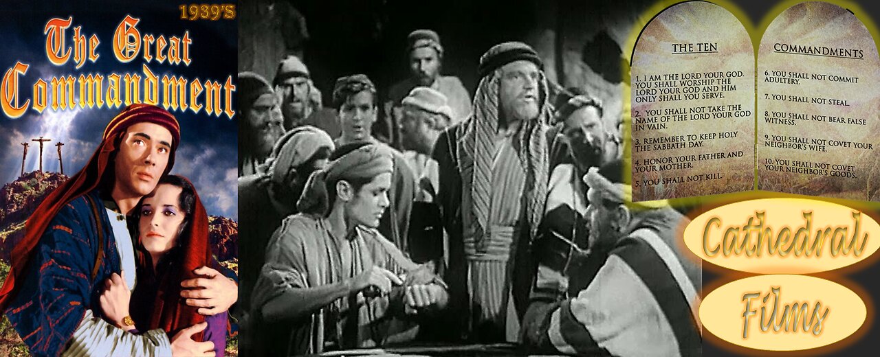 WATCH-PARTY for "The Great Commandment" (1939) via Cathedral Films!