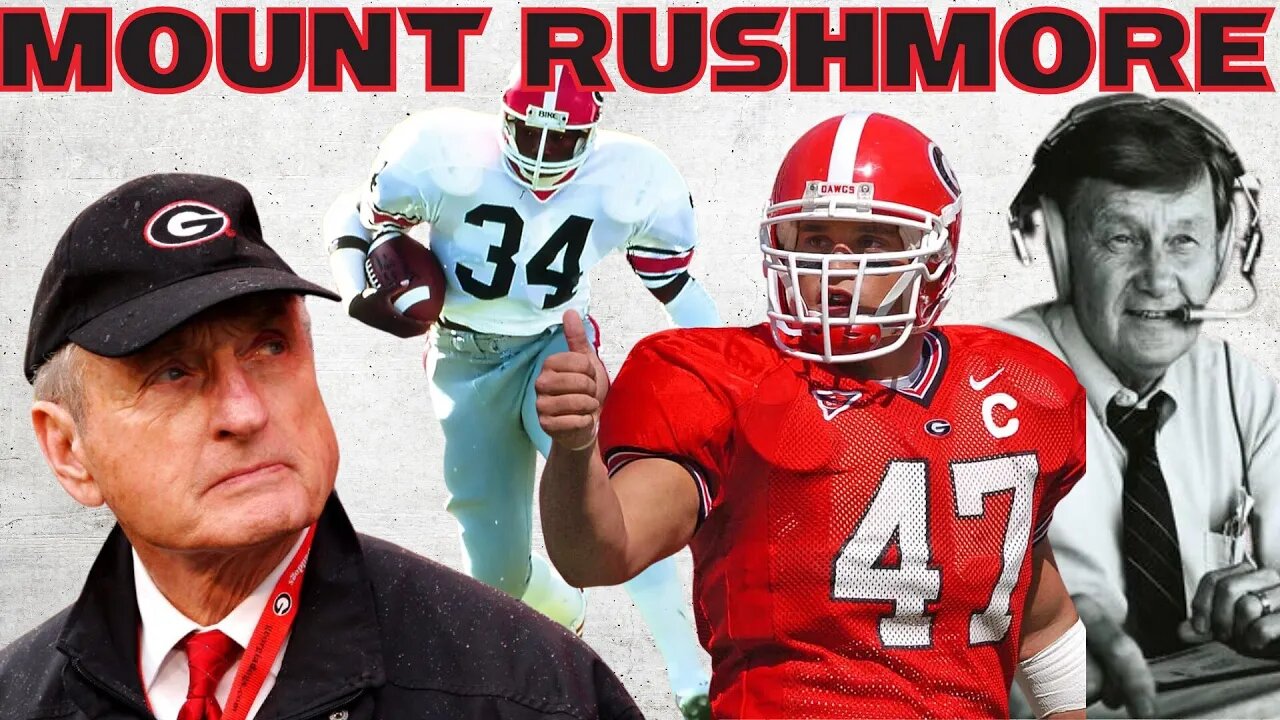 Georgia Football Mount Rushmore: Who would you choose?