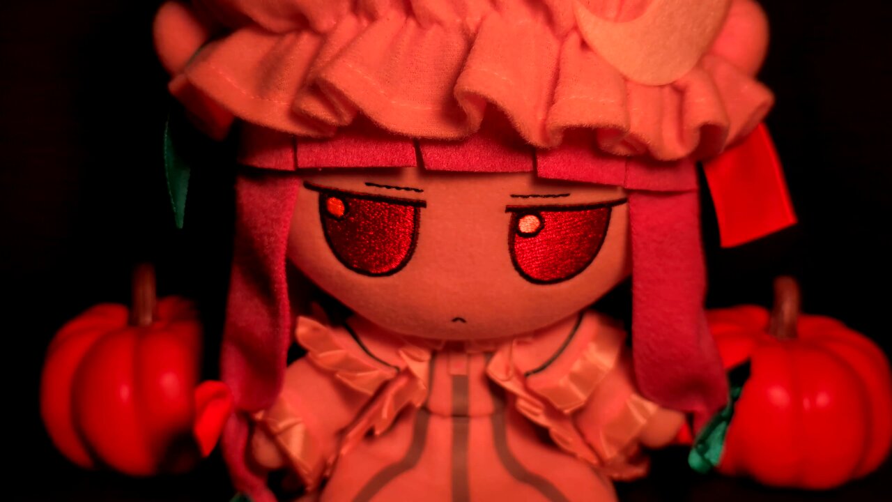 Patchouli's very Spookyu Story