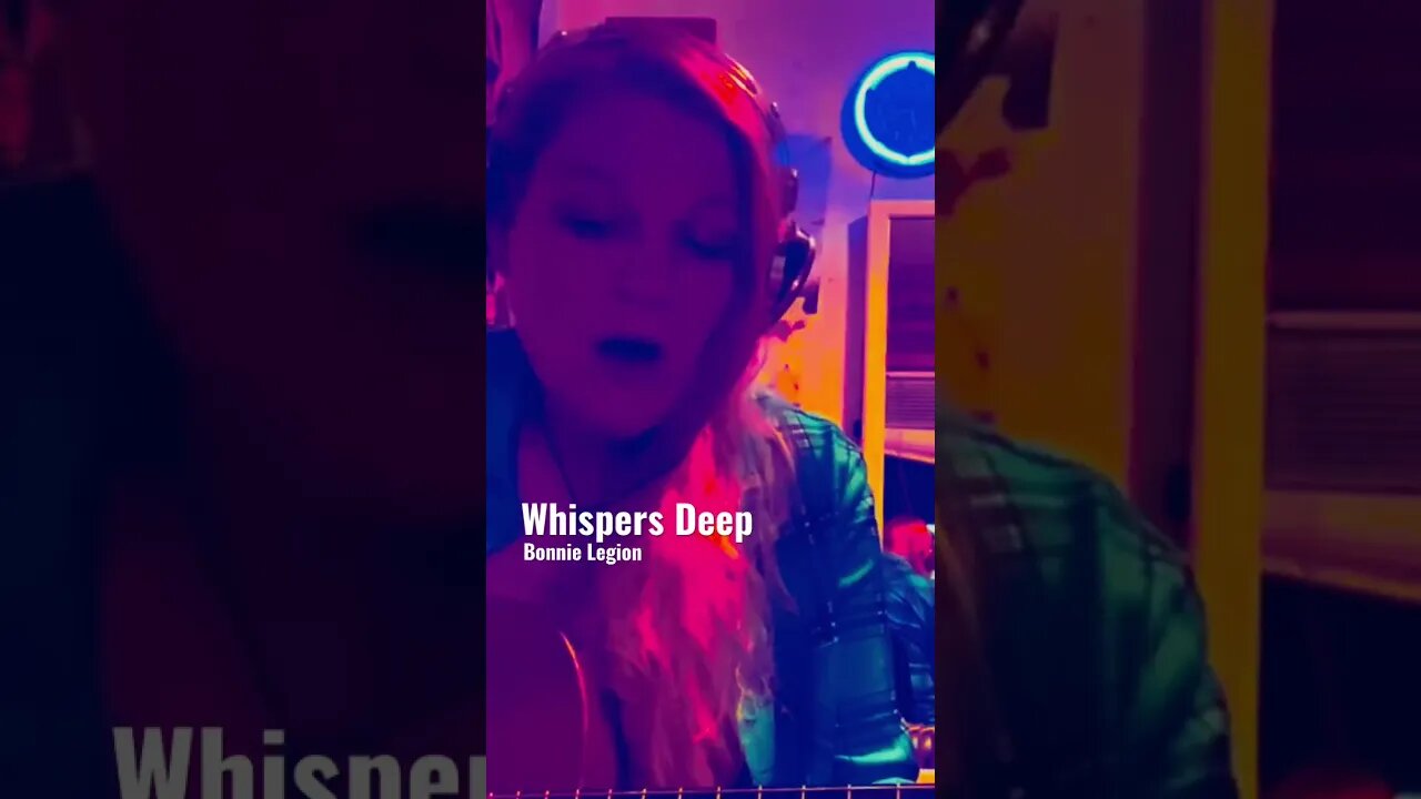 Whispers Deep #originalsong #bonnielegion #acousticguitar #singersongwriter #emotionalvocal
