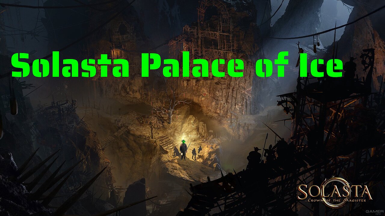 [Solasta Palace of Ice] Runing the RPG DLC prt 2