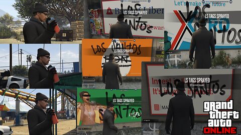 GTA Online All Daily LS Tags Day 26