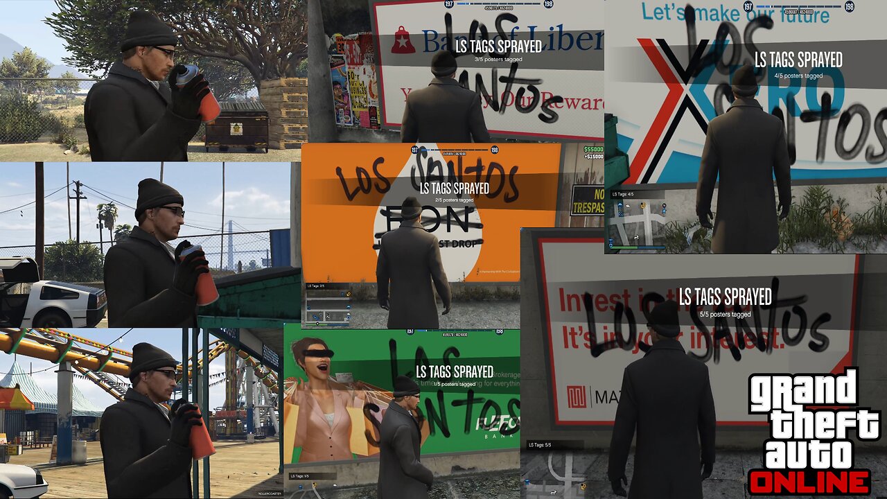 GTA Online All Daily LS Tags Day 26