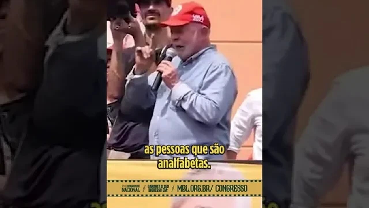 LULA ATACA HADDAD KKKKKKKK! #shorts