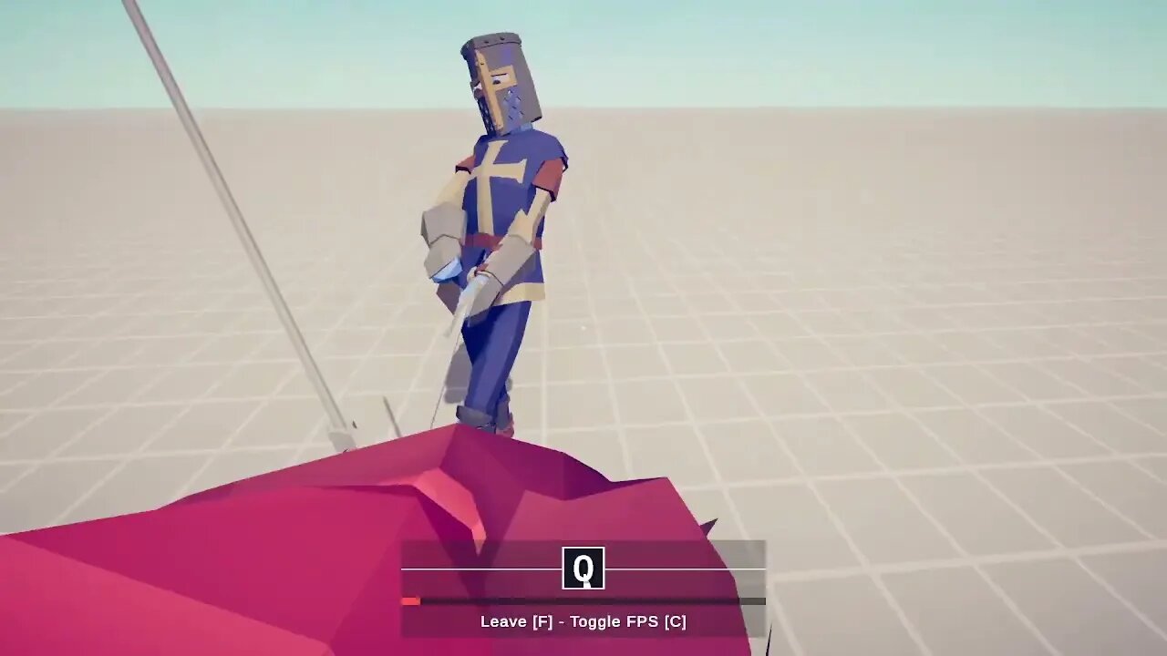 Winning as every TABS character I have Day 16: Squire!!