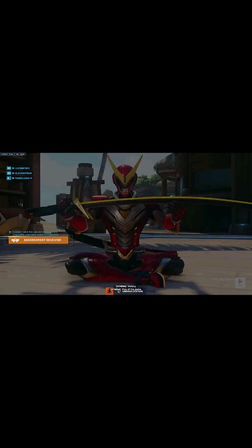 Gotta love Genji. Or hate him. There is no in between. #potg