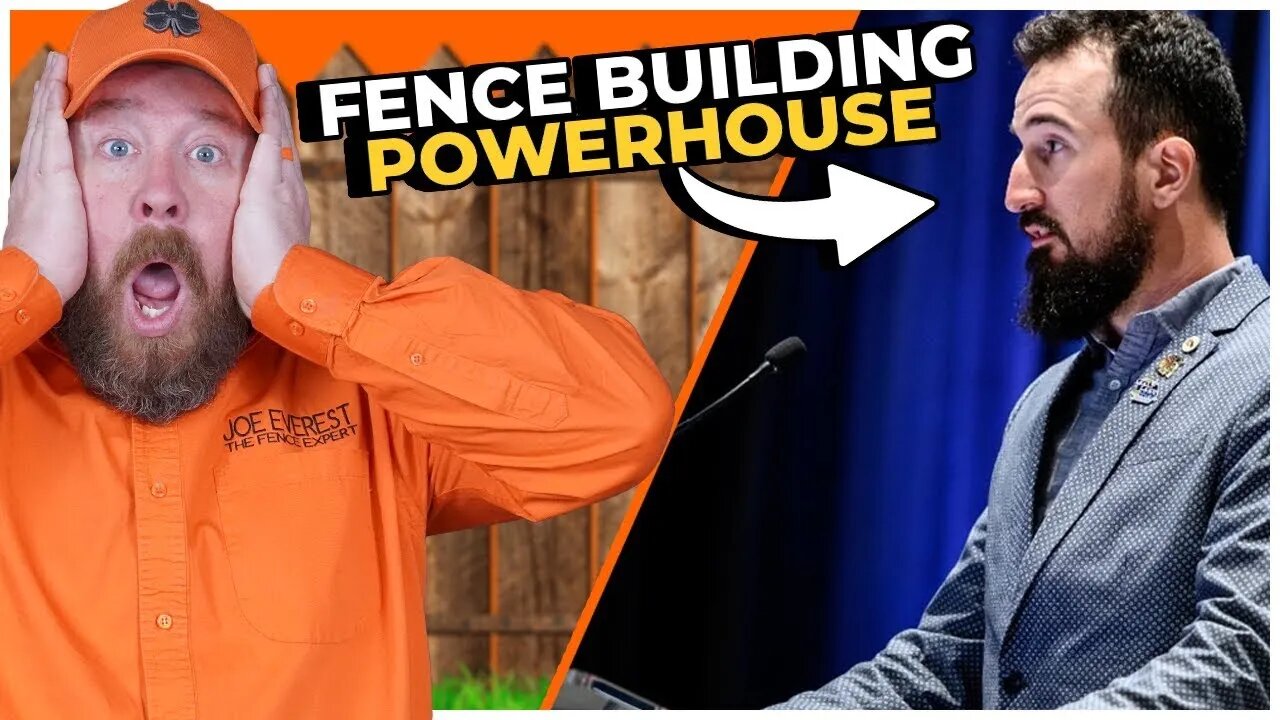 From Laid Off to Successful Fence Builder