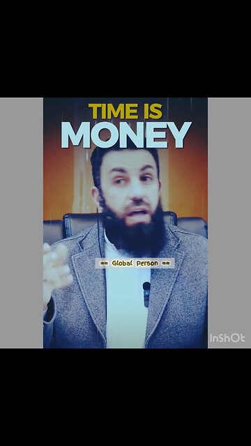 Time is Money