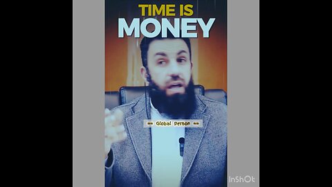 Time is Money