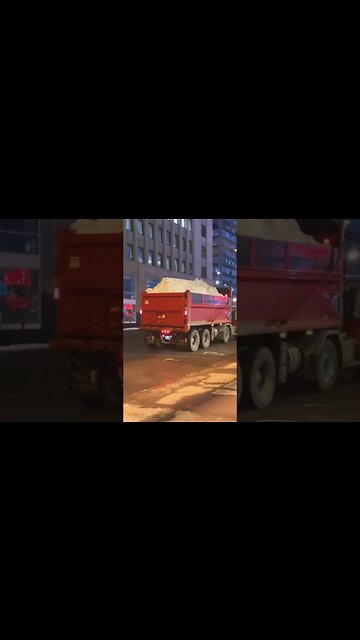 Downtown Snow Truck Collector