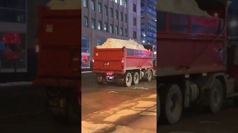 Downtown Snow Truck Collector