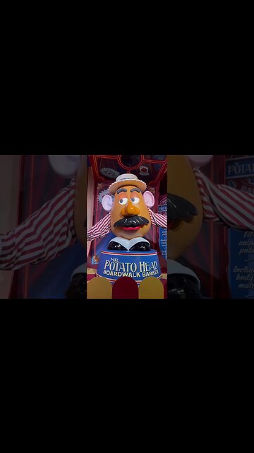 Mr. Potato Head Has a Q & A #toystory