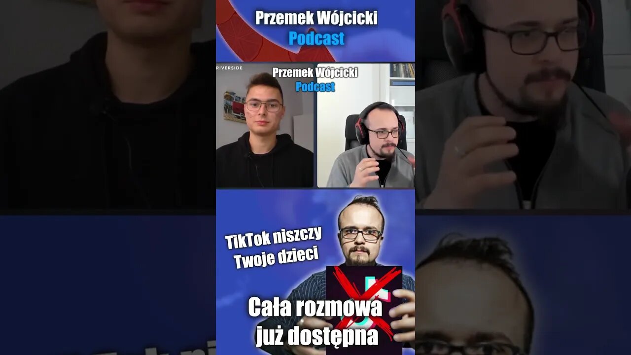 Wpływ TikToka na mózgi dzieci... Nie jest dobrze