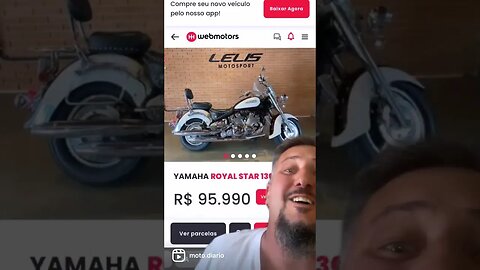 Royal Star 1300 V4, são 4 casamentos com o Mecanico? #shorts