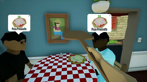 It Went Through The Wall