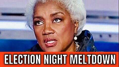 Watch Donna Brazile go from SMUG to DEVASTATED as the 2024 Election Results come in…