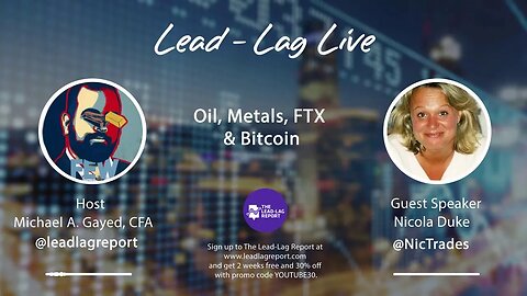 Oil, Metals, FTX, & Bitcoin With Nicola Duke