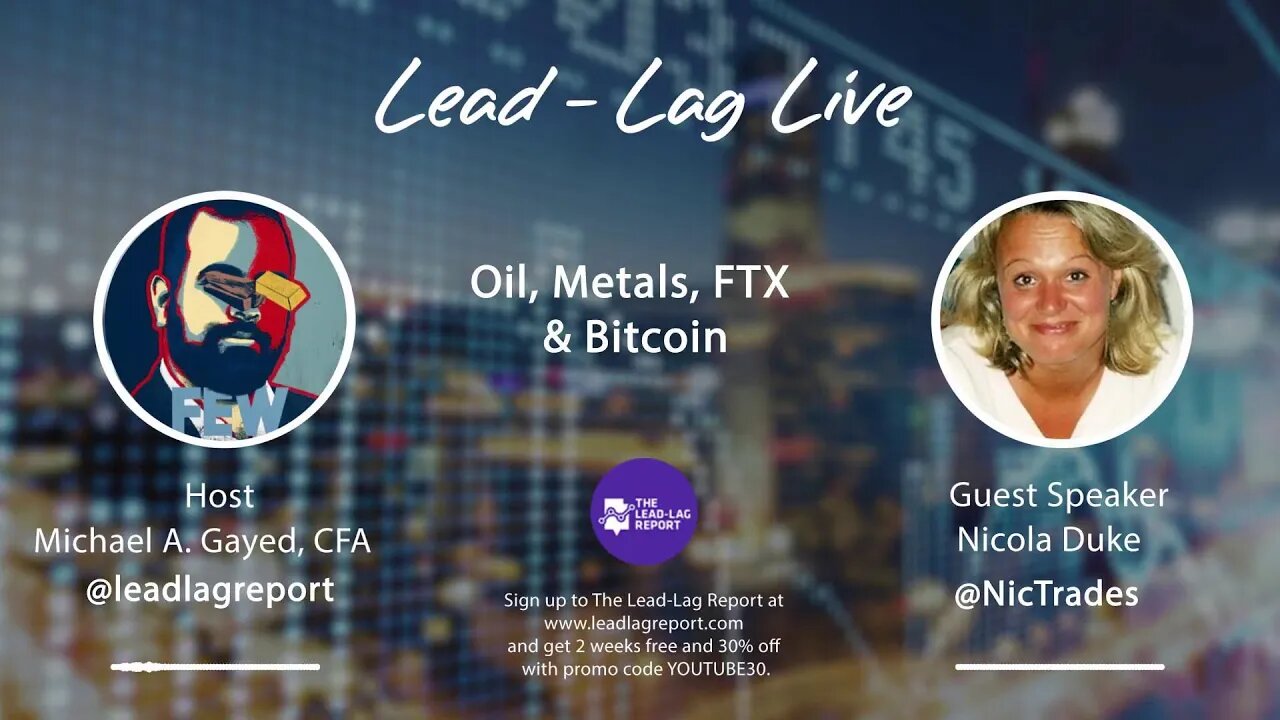 Oil, Metals, FTX, & Bitcoin With Nicola Duke