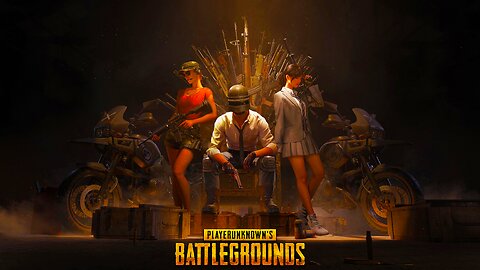 PUBG - Player Unknown's BattleGrounds Squad Play