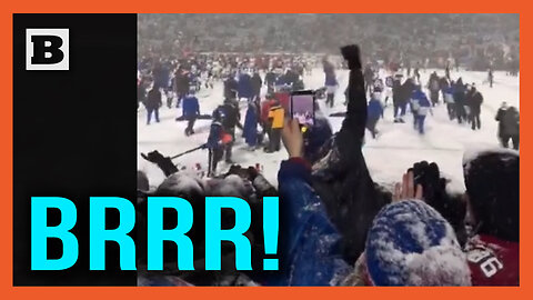 BRRR! Buffalo Bills' Fans Show Their Dedication as Highmark Stadium is Covered in Snow