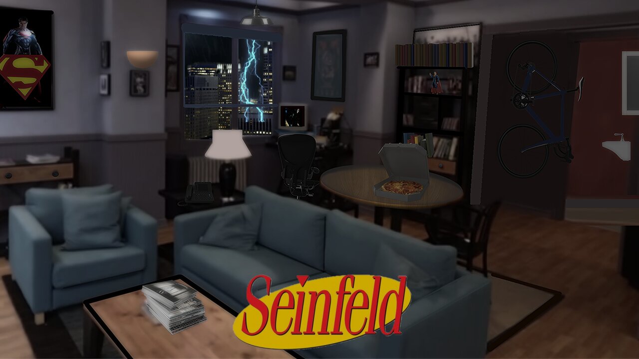 Seinfeld Apartment |Sleep Ambience