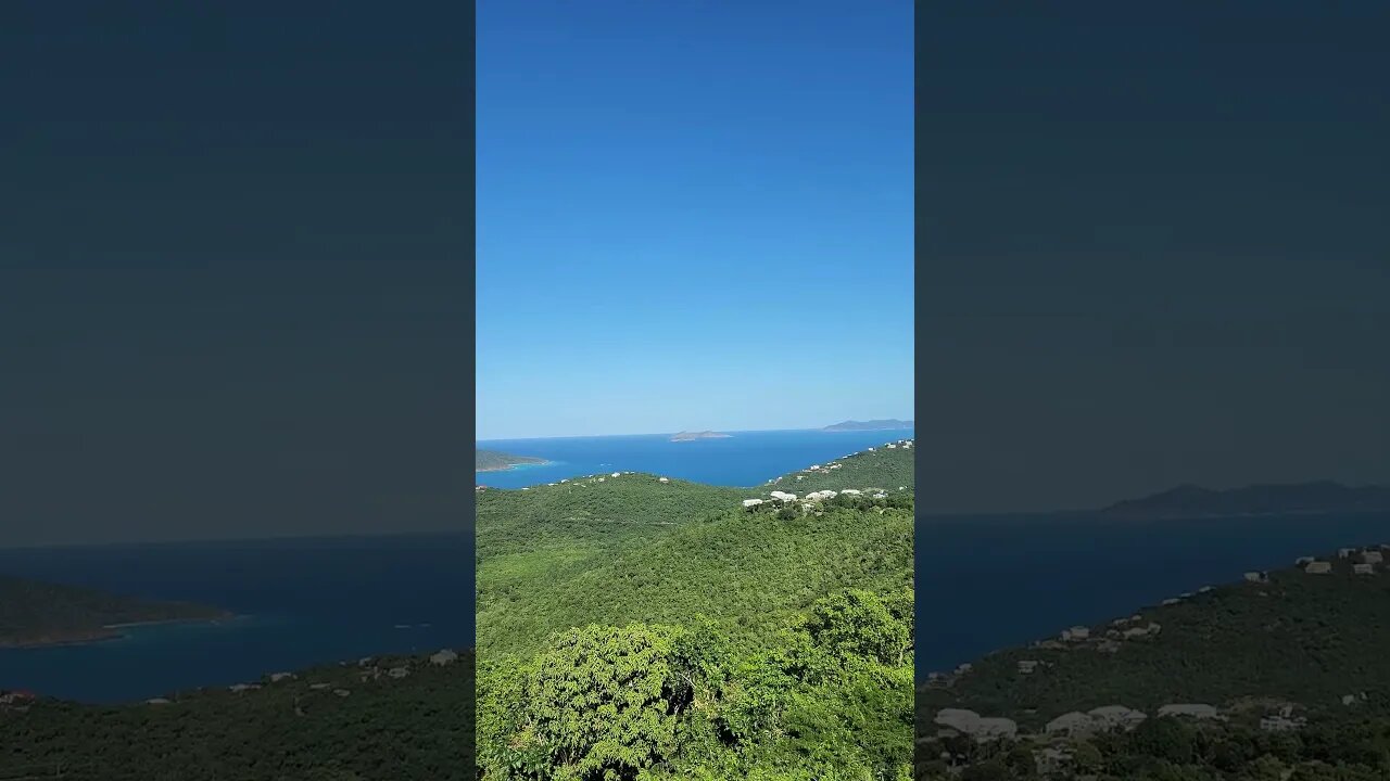 Drake's Seat - Amazing View of St. Thomas! - Part 2